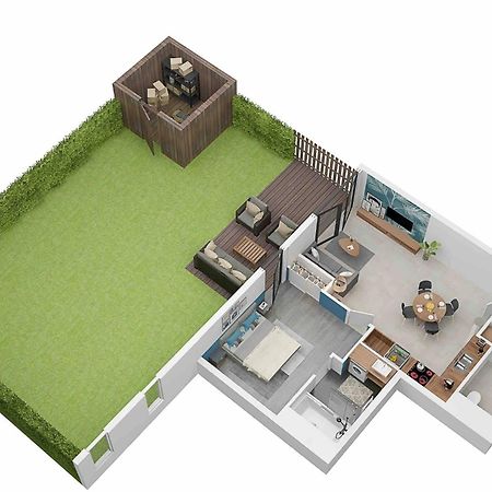 Chez Stephane & Sophie - 10Min Disneyland, Free Parking, Big Garden 몽테브랭 외부 사진