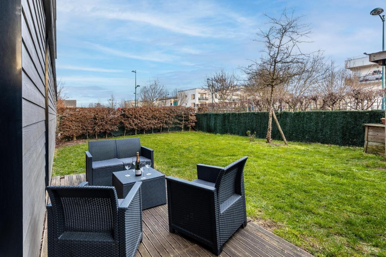 Chez Stephane & Sophie - 10Min Disneyland, Free Parking, Big Garden 몽테브랭 외부 사진