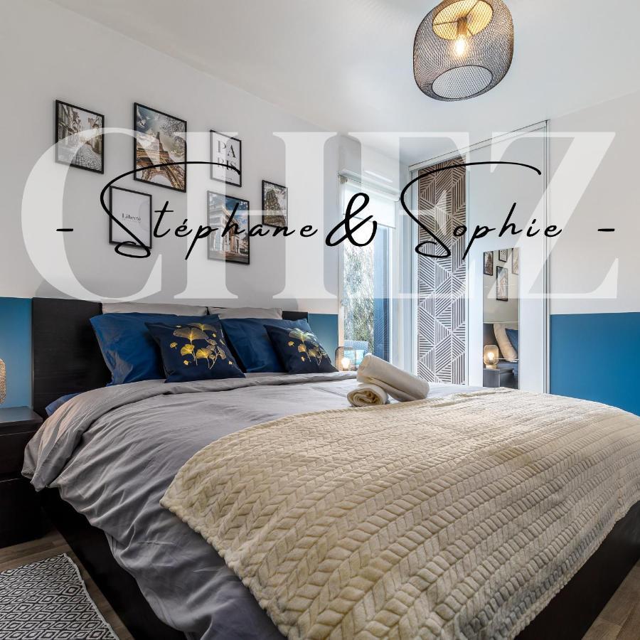 Chez Stephane & Sophie - 10Min Disneyland, Free Parking, Big Garden 몽테브랭 외부 사진