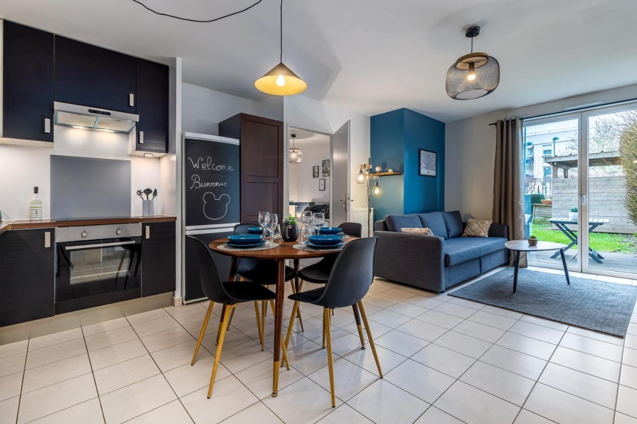 Chez Stephane & Sophie - 10Min Disneyland, Free Parking, Big Garden 몽테브랭 외부 사진